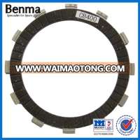 OEM quality 400cc motorcycle clutch plate/CB400 clutch plate