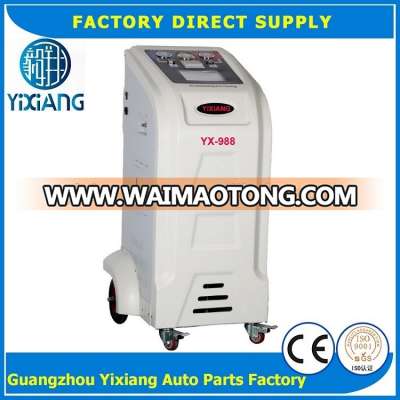 Brand New A/C Duct Cleaning Full Automatic R134a Refrigerant Recharge Machine