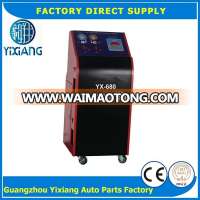 Automatic Air Conditioner Full R134 & R12 Diagnosis/ Detection/ Cleaning Refrigerant Recovery Recycling Machine