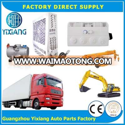 Energy Conservation Saving Oil 12V 24V Vertical Electric Vehical Air Conditioning For Truck