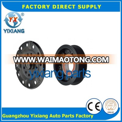 Guangzhou factory direct clutch brake 6PK release 105MM bearing price ac compressor clutch for denso