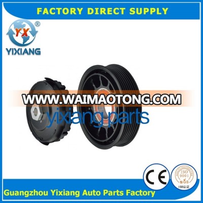 6SEU16C 10steel wholesale air conditioning 7PK car ac compressor clutch brake assembly in guangzhou for camry2.0