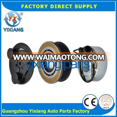 Factory direct 102mm electromagnetic pulley 12 volt air conditioner 6pk a/c compressor clutch parts