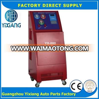 Factory Direct R134a A/C Refrigerant Full Automatic AC Machine Handling System