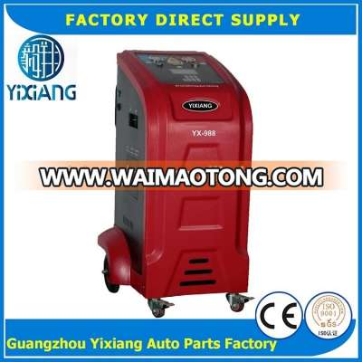 Car AC Full Automatic Refrigerant Recovery Recycling Machine 134a