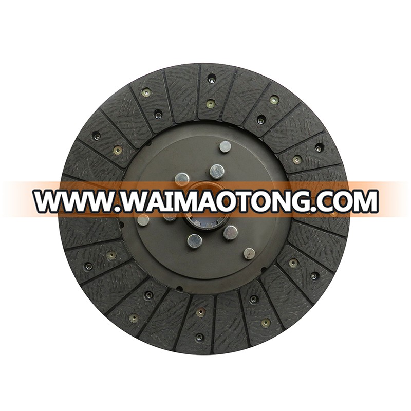 254mm auto clutch disc quality for light truck from hebei manufacturer