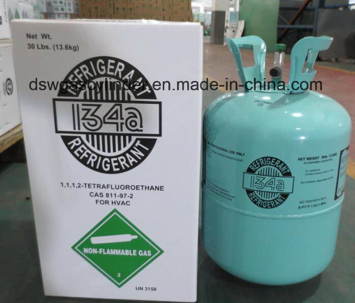 Gas R134A Refrigerant for Air Conditioning System